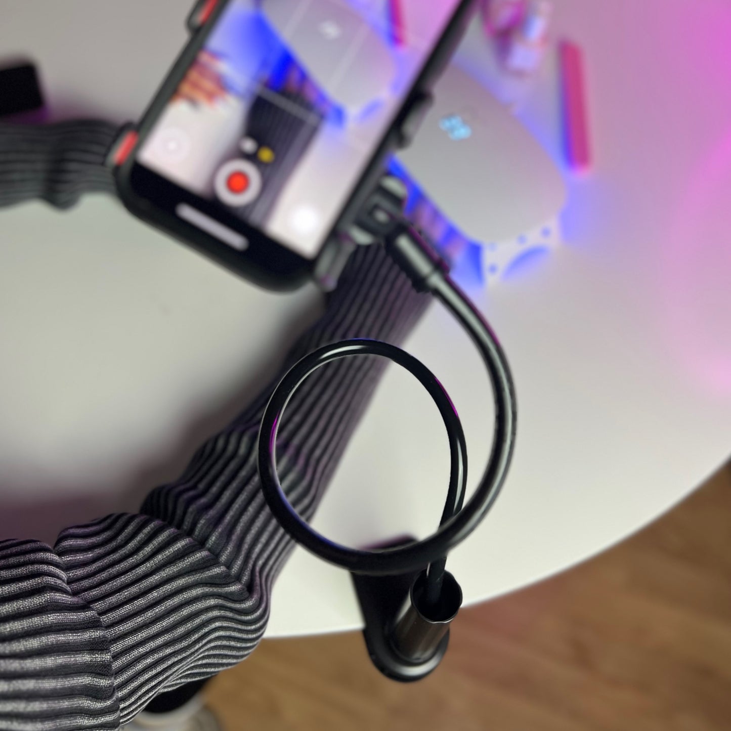 Trépied flexible | STUDIO TIJOUX